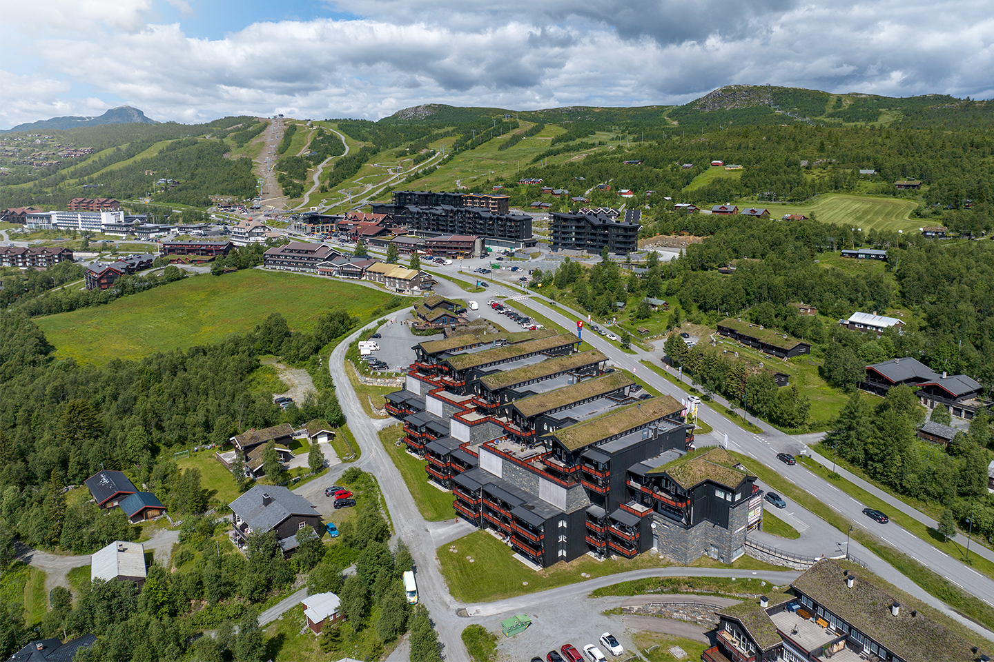 Fjellkupp på Beitostølen for 2! Kos dere i 1–3 netter med frokost og tilgang på basseng
