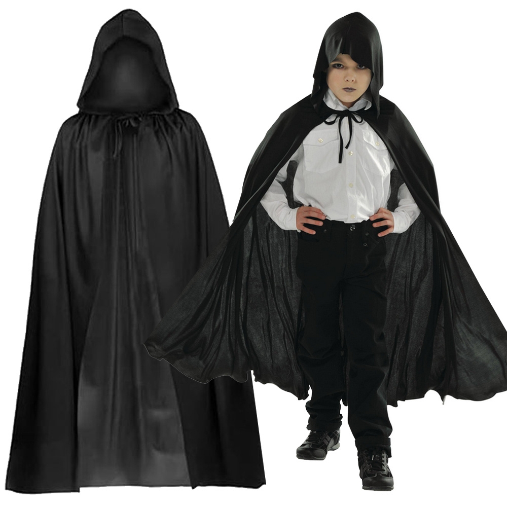 Kappa med huva för barn / Halloween och maskerad