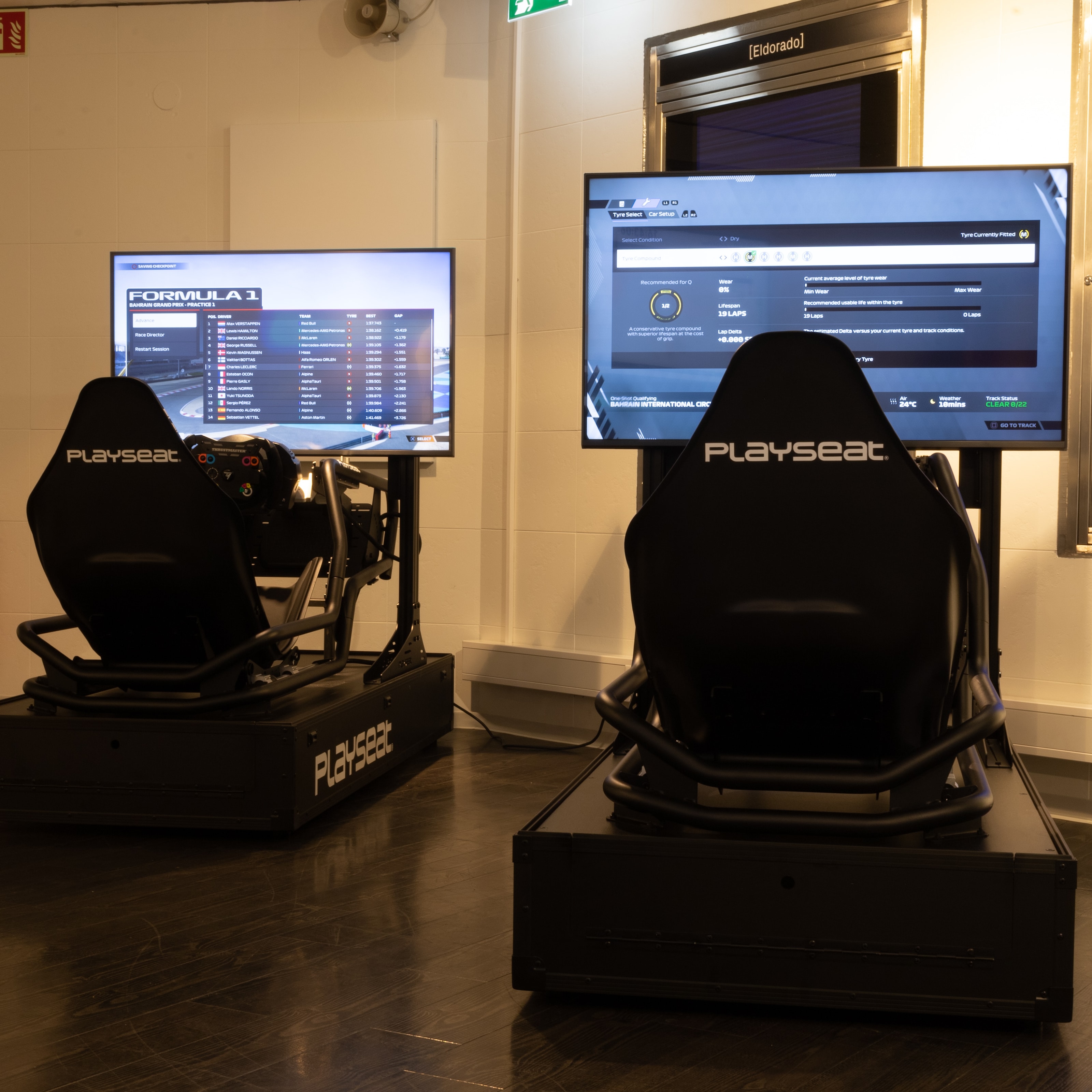 50 minutter Racing Simulator for 2 personer hos Eldorado (2 av 5)