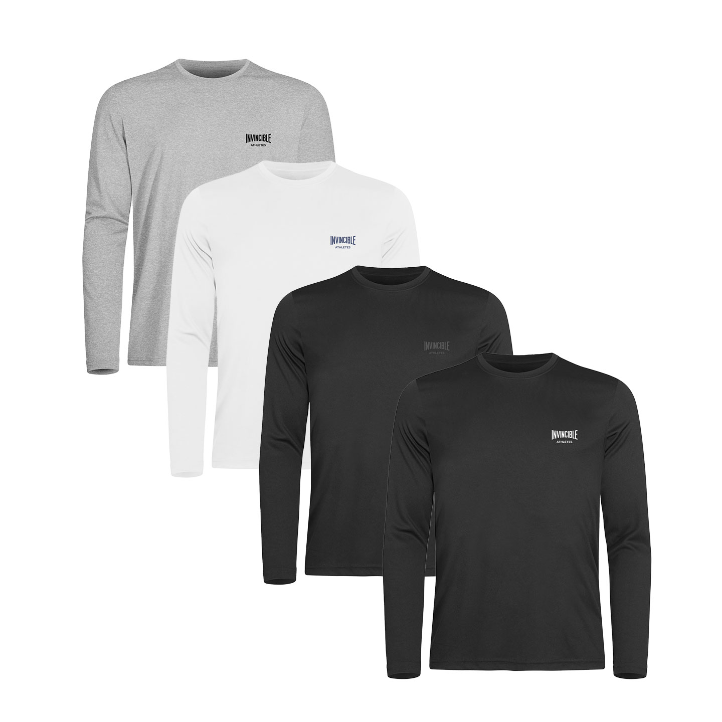 Product Image for INVINCIBLE L/S Lima Långärmad tröja 100% bomull, herr