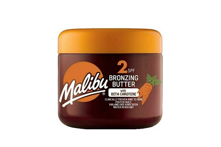 Malibu Fast Tanning Bronzing Butter SPF2 300ml