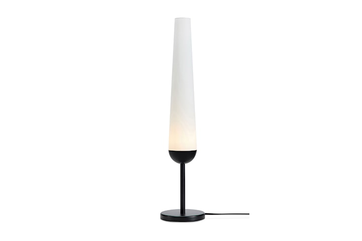 Markslöjd Bern bordslampa svart/vit