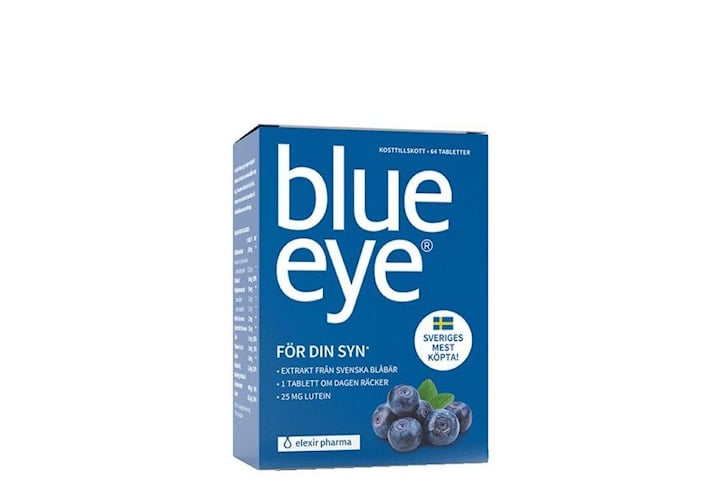 Blue Eye 64 tabletter Elexir Pharma