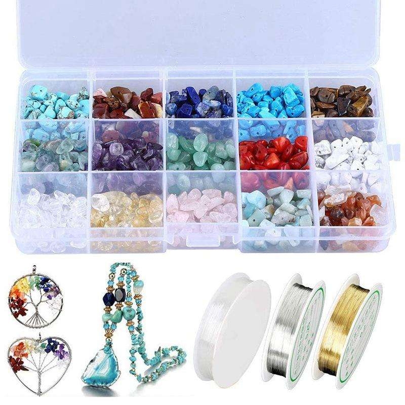 Product Image for DIY - Pärllåda - Crystal Beads