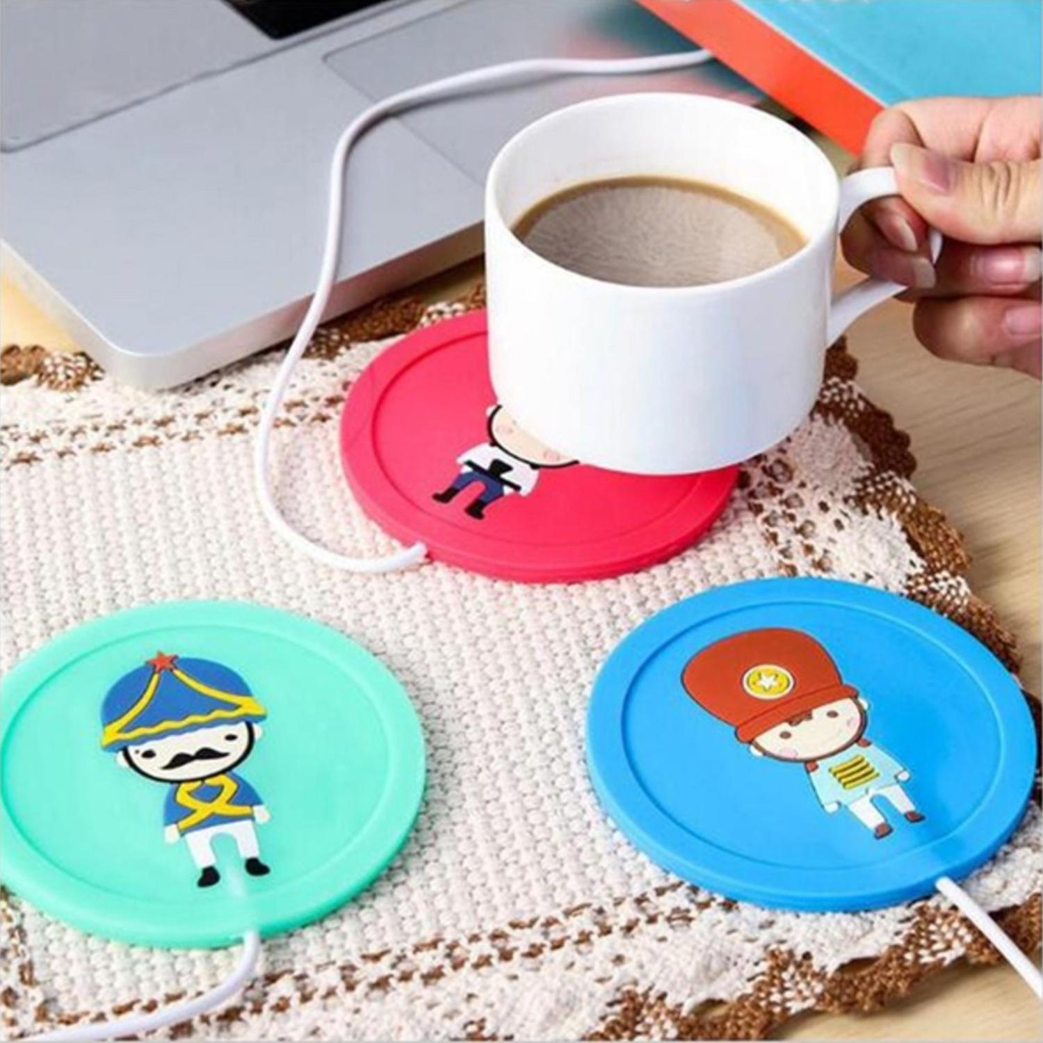 USB-koppvarmer for kaffe og te