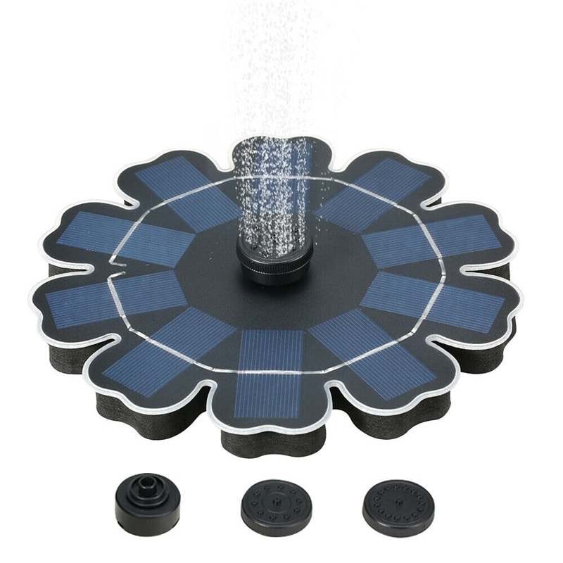 Flytende fontene drevet av solceller (6 av 14)