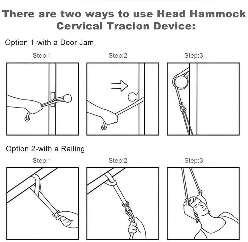Neck Hammock - nackkudde för avspänning (5 av 19)