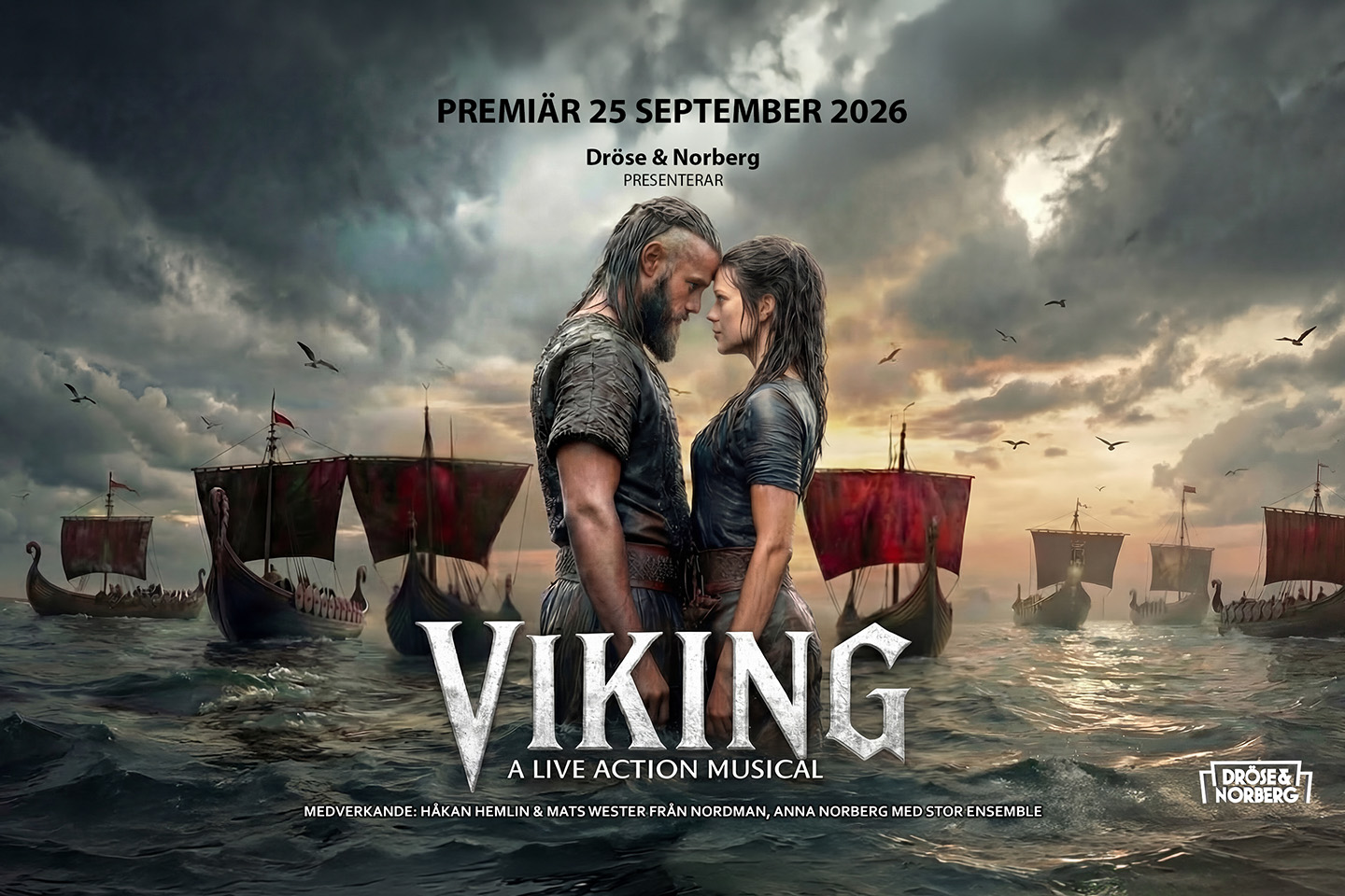 Publikrep av VIKING - A Live Action Musical i spektakulärt Arenatält, Gärdet