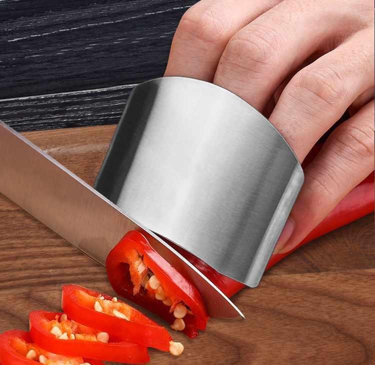 Fingerskydd - Perfekt för att Skära Grönsaker Eller Kött (6 av 10)