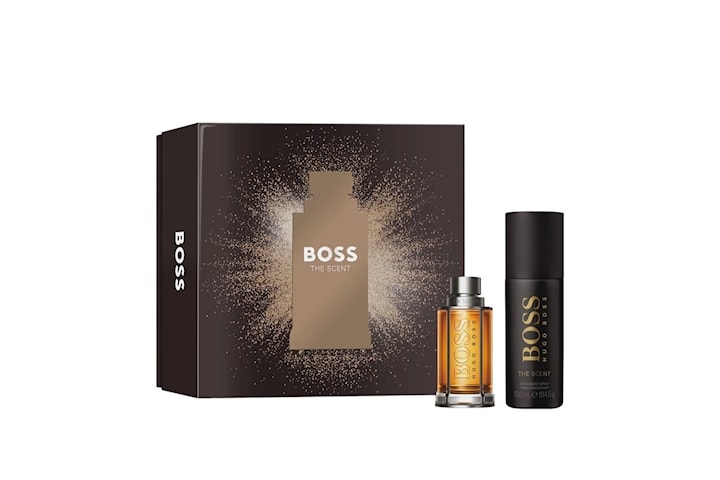 Giftset Hugo Boss The Scent Edt 50ml + Deo Spray 150ml