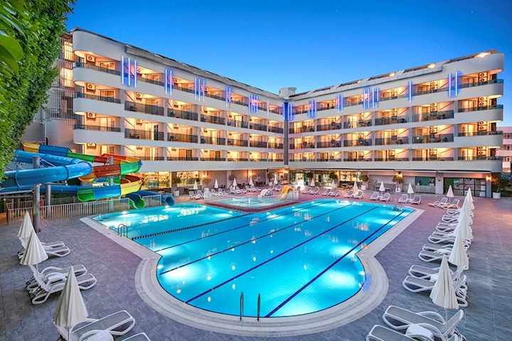 1 vecka i Alanya med all inclusive och boende på Avena Resort & Spa Hotel