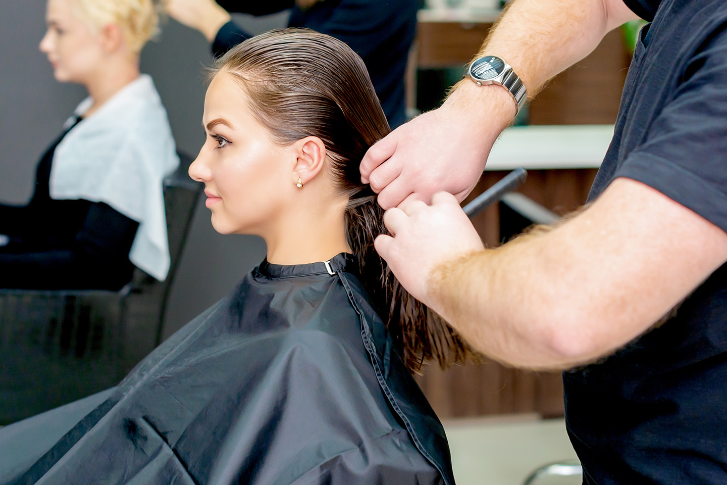 Klippning inkl. tvätt och styling hos Ny Style i bergsjön