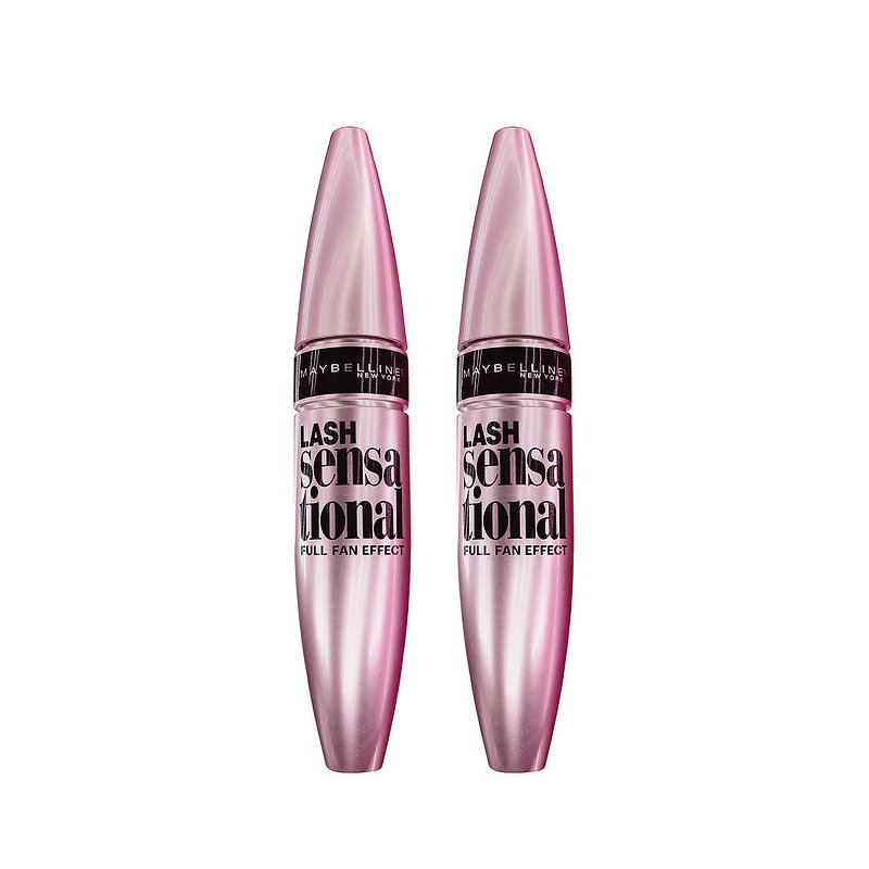 Product Image for 2-pack Maybelline Lash Sensational Mascara Black 9,5ml
