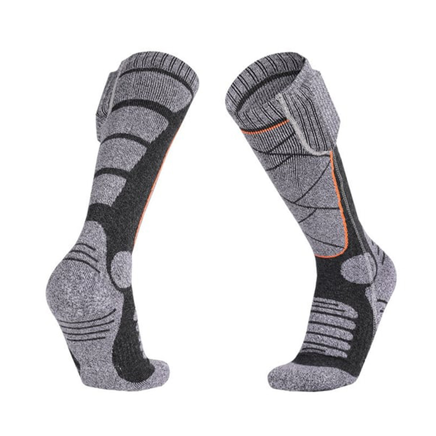 Elektriska värmestrumpor med 3 temperaturlägen för skid- & utomhusbruk