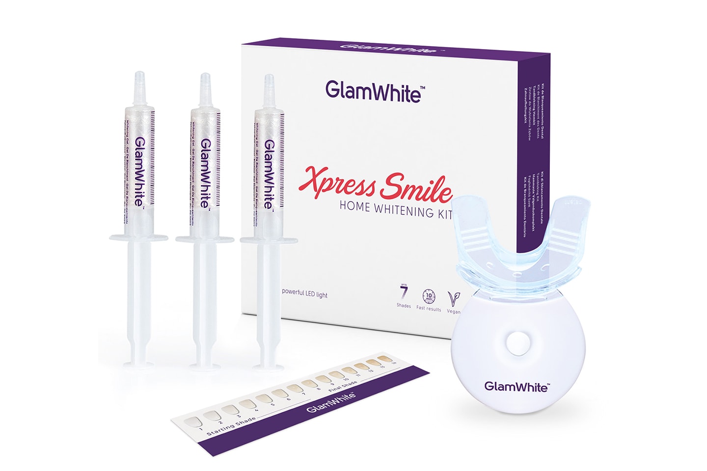 GlamWhite Xpress Smile tandblekning kit (4 av 12) (5 av 12)