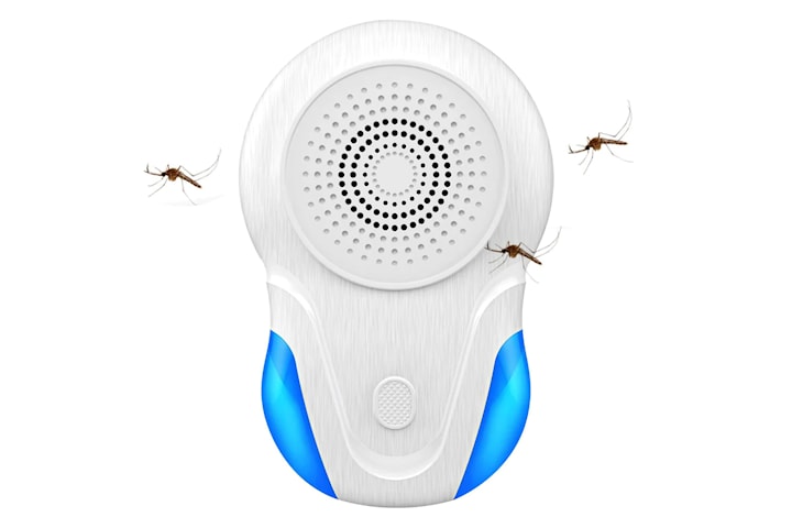 Bärbart skydd mot mygg