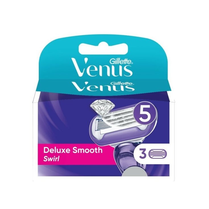 Product Image for Gillette Venus Swirl Extra Smooth Blades 3-pack