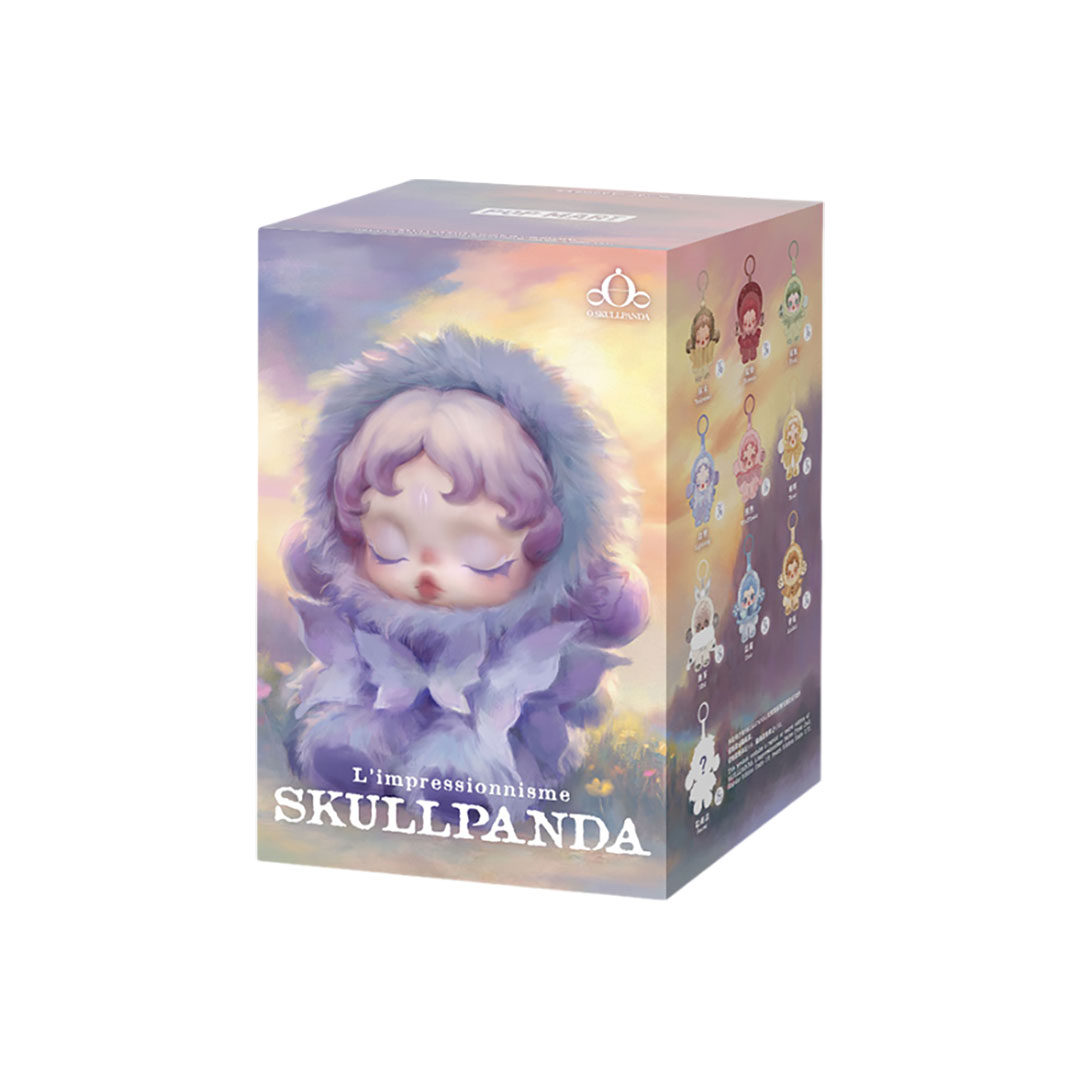 Pop Mart Skullpanda L’impressionnisme Series Plush Doll Blind Box