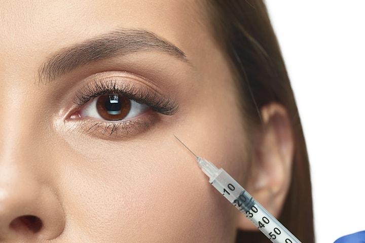 RRS HA Eyes föryngrande behandling hos Unique Style skönhetssalong