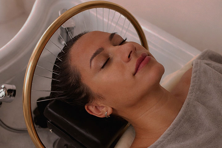 Japansk Head Spa 50 min hos Klinik 25 på Östermalm