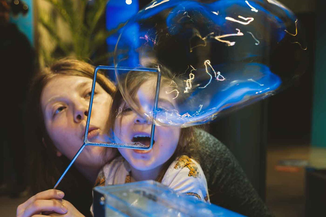 Årskort för hela familjen till Innovatum Science Center i Trollhättan