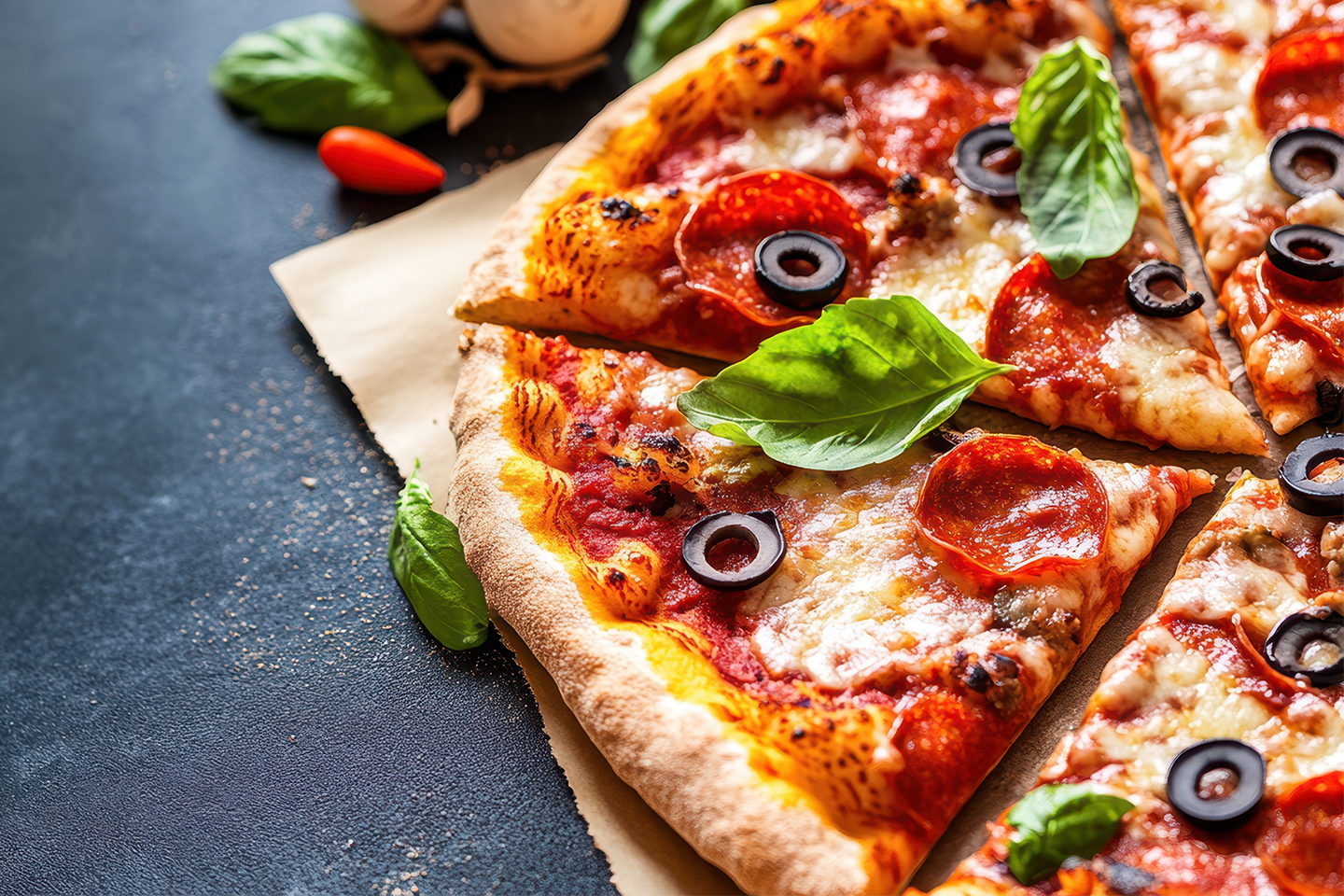 Få en valgfri pizza + en øl hos Yalla Habibi nederst på Løkka