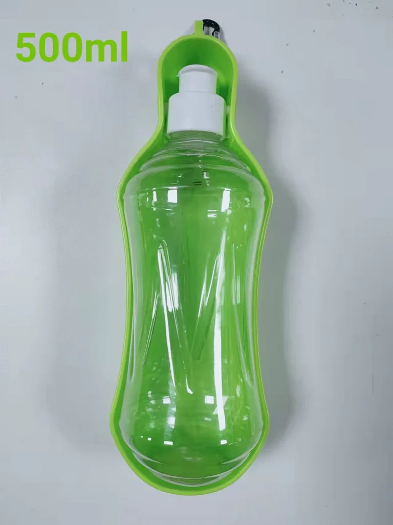 500 ML bærbar- og sammenleggbar vannflaske for hund (13 av 14)