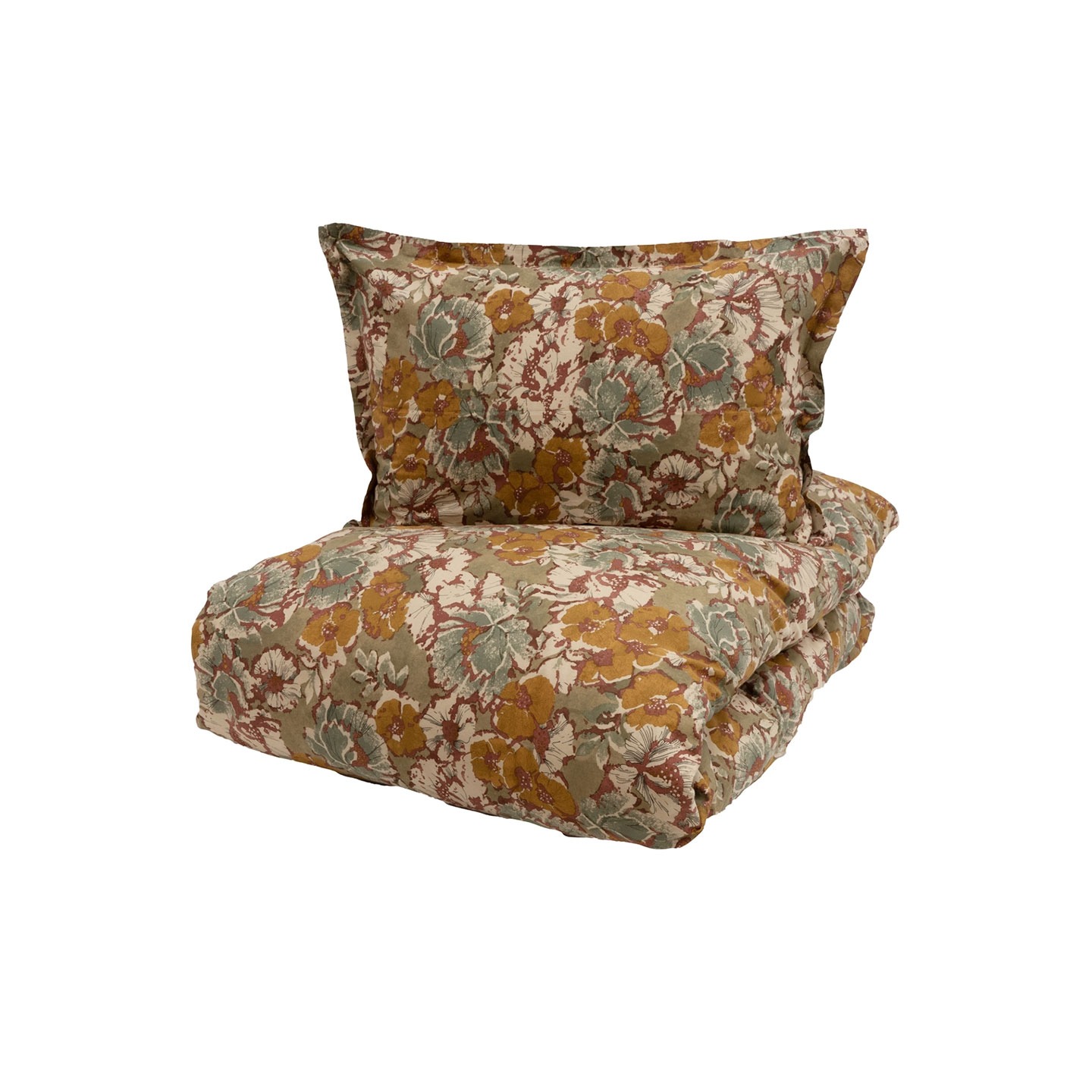 Turiform Cora bäddset multi i 100% bomull