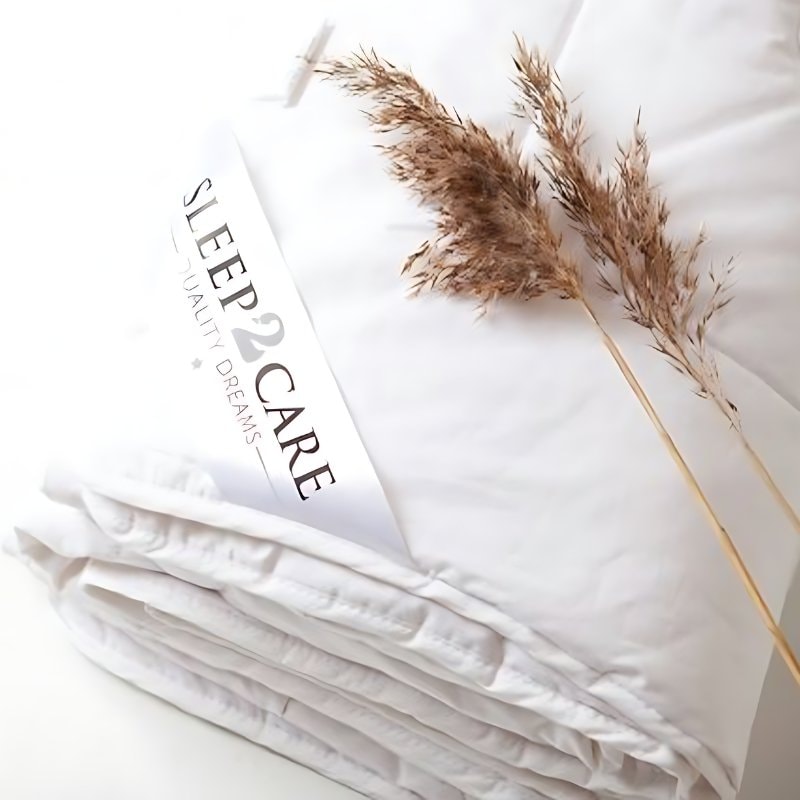 Sleep2care täcke i 100% vildsilke och bomull (2 av 3)