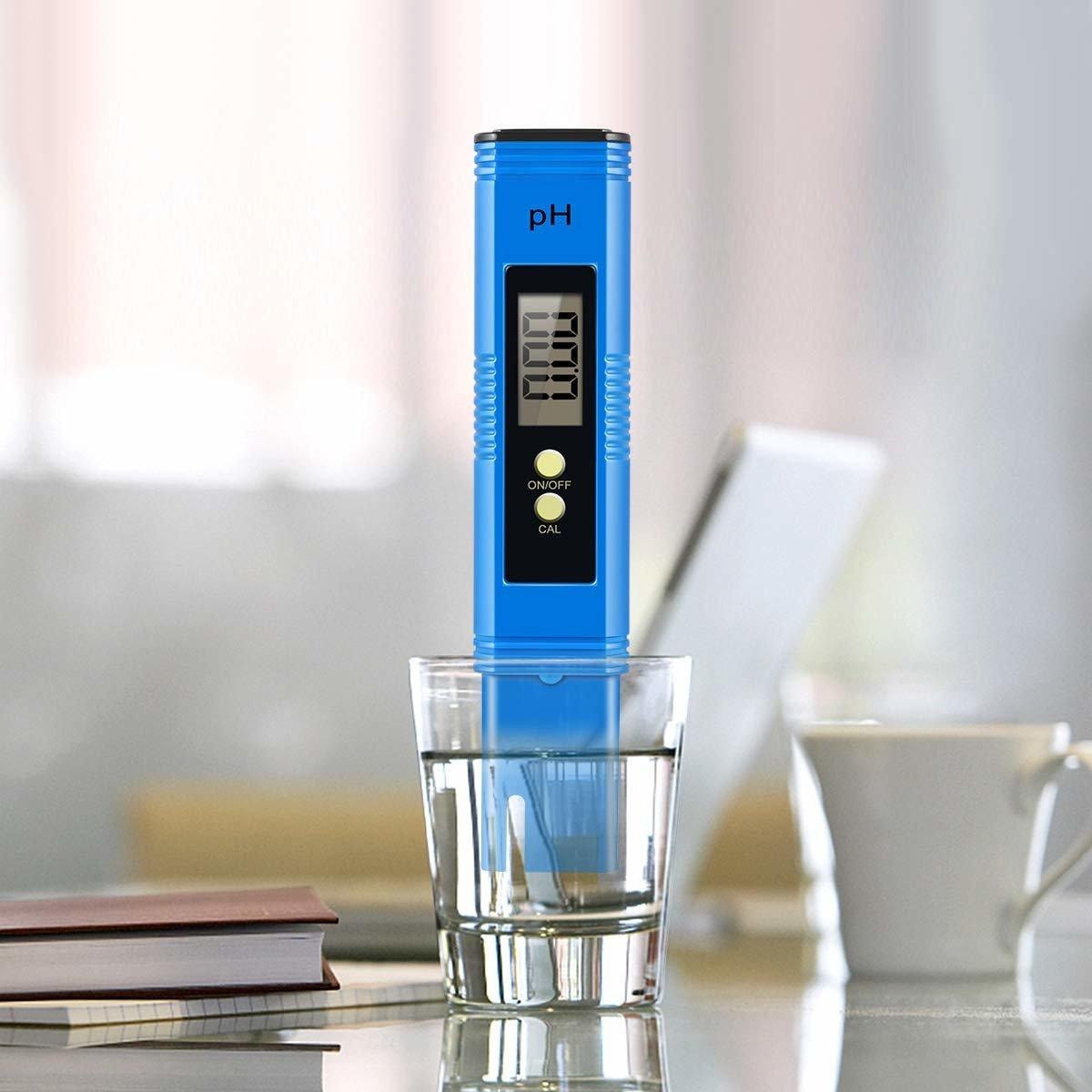 Digital pH mätare för vatten - blå (9 av 25)