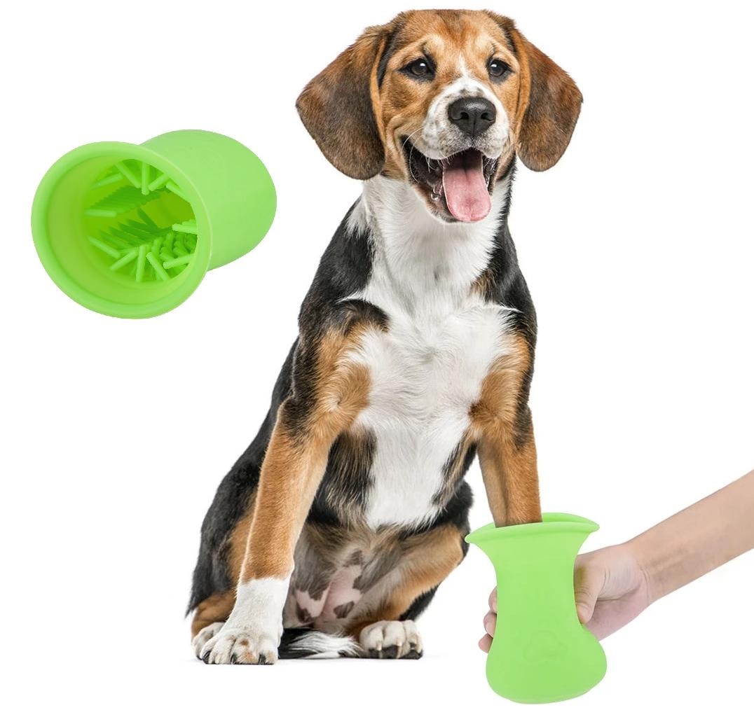 Silikonkopp för hundtass rening (2 av 6) (3 av 6)