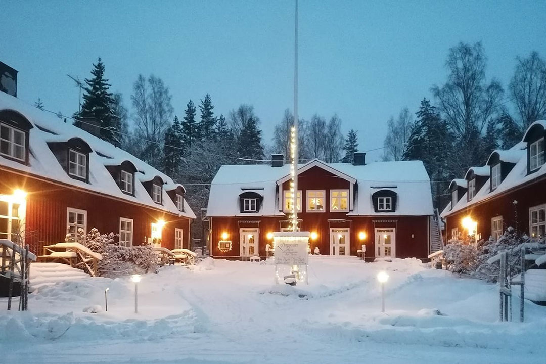 1 natt for 2, spa, middag og frokost på Sätra Brunn