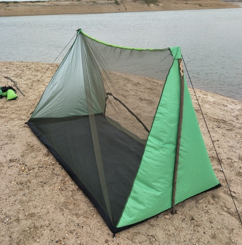 Bærbart campingtelt med myggnett (7 av 12)