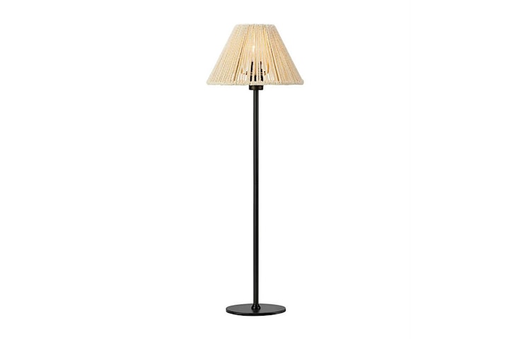 Markslöjd Corda bordslampa, svart/beige