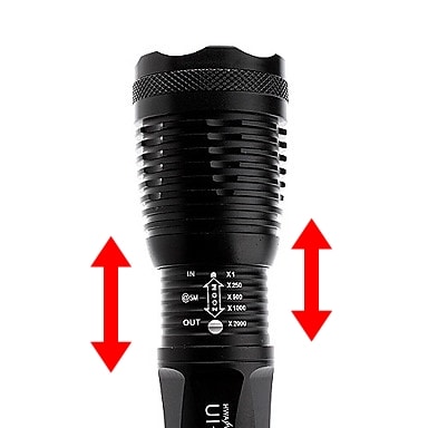 Ultrafire LED Ficklampa  XM-L T6 - 2000LM (2 av 11)