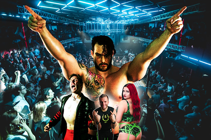 Inträde till Sthlm Wrestling - The Greatest Show In Town! 9 juli