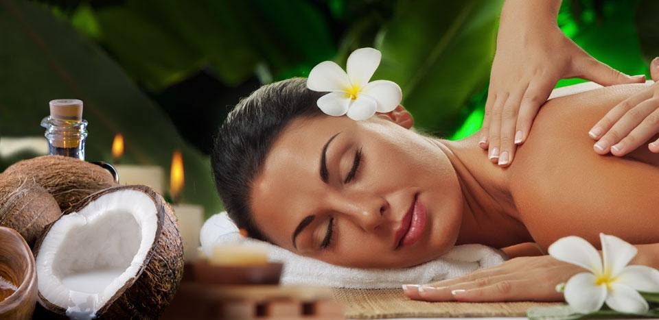 Spa-behandling Strawberry & Coconut Dream med massage och ansiktskur (3 av 4)