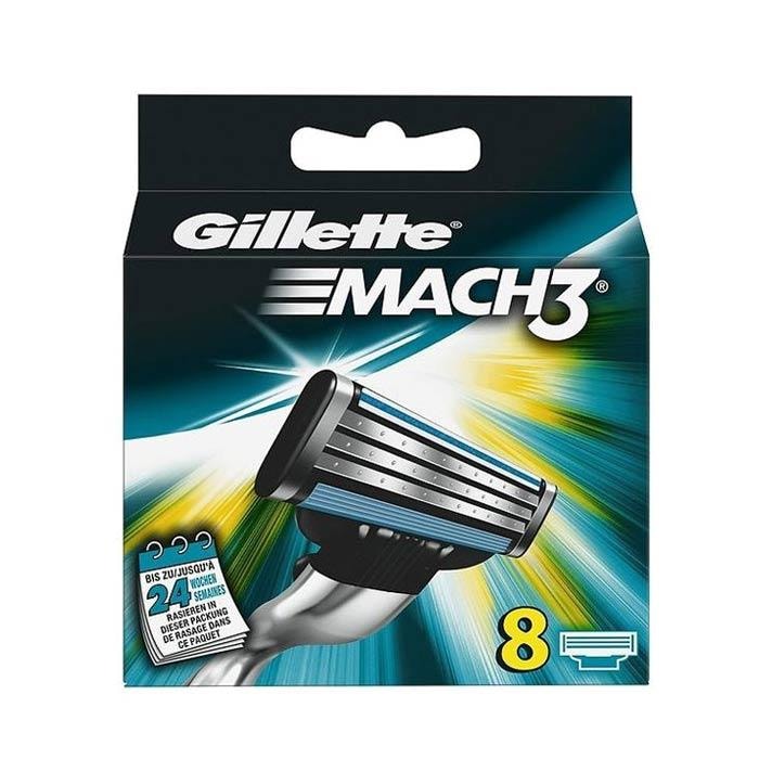 Gillette Mach3 8-pack (2 av 3)