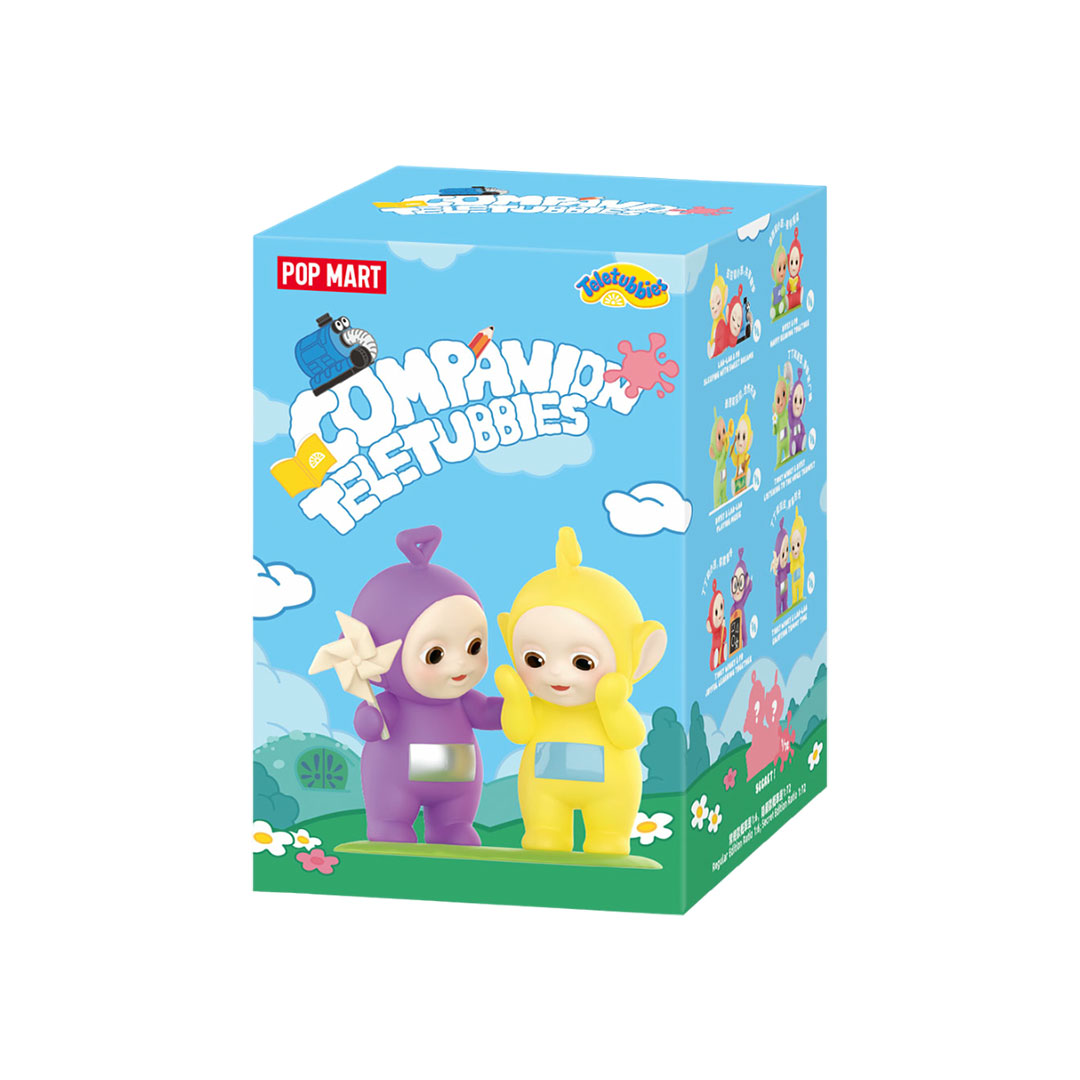 Pop Mart Teletubbies – Companion Series Figure Blind Box