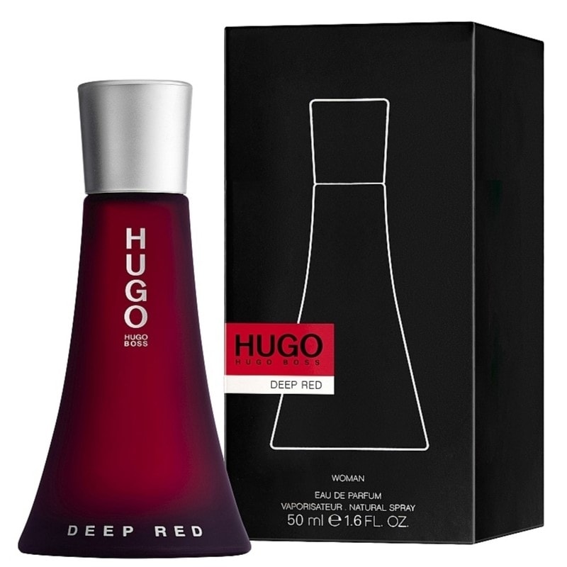 Hugo Boss Deep Red Edp 50ml (2 av 4)