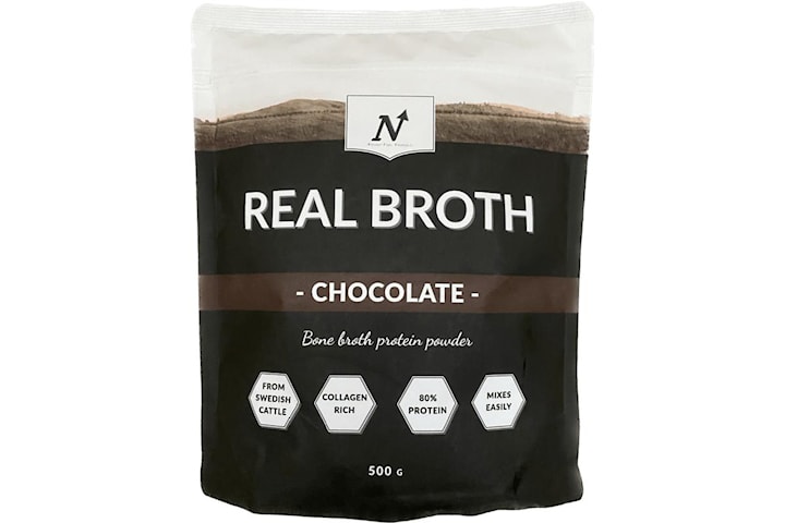 Real Broth Chocolate benbuljong 500 gram Nyttoteket