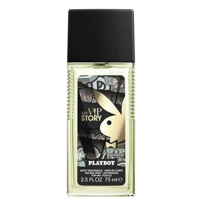 Product Image for Playboy My VIP Story For Him Deo Spray 75ml