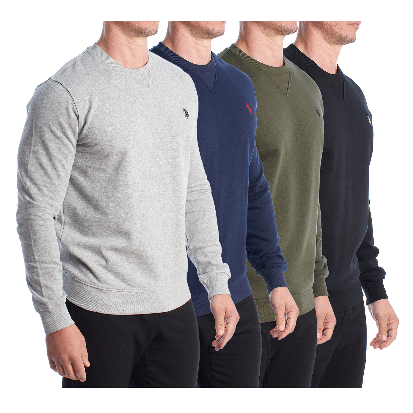 U.S. Polo Assn Crew Neck Sweatshirt Herr