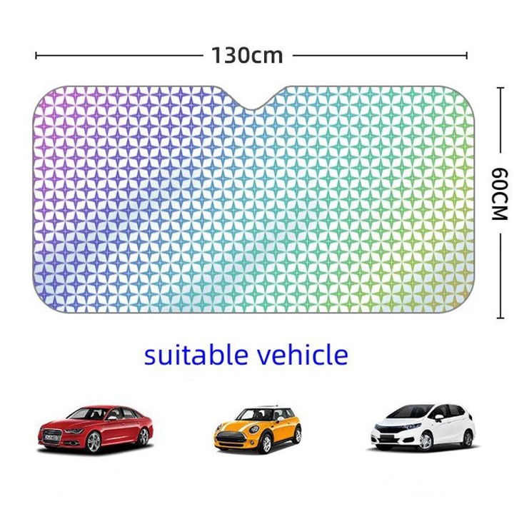 UV ljusskydd för bilen 130 x 60 cm (2 av 5)