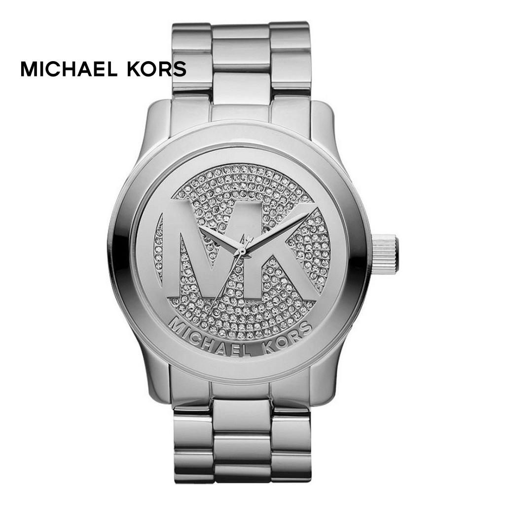 Michael Kors Silver Rostfritt Stål MK5544 Damklocka | Let’s deal