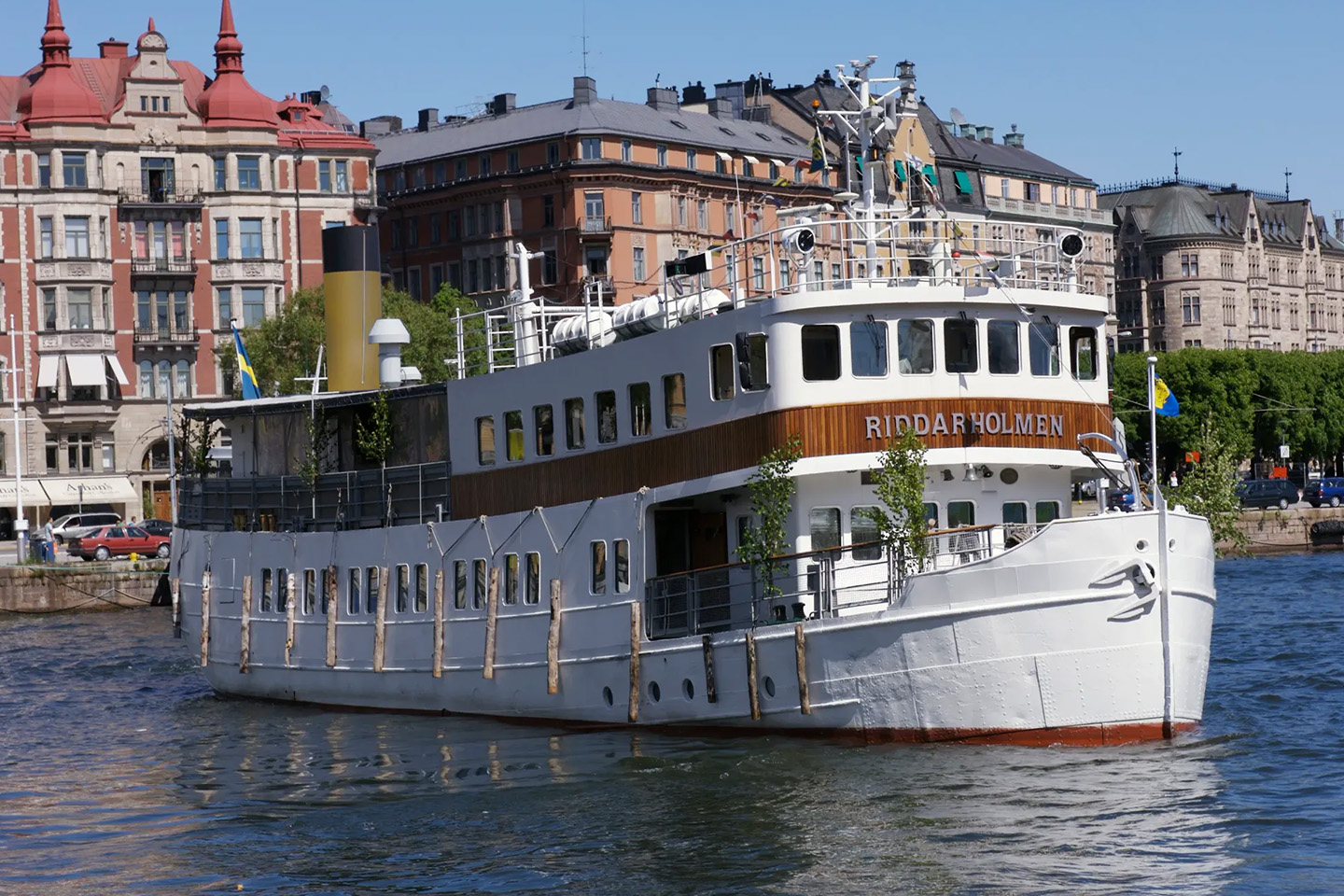 En tur i skärgården med Sightseeing Ride i Stockholm