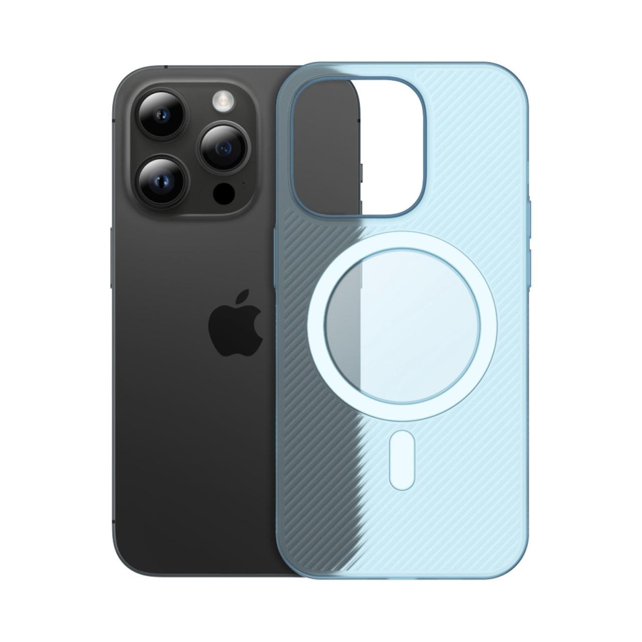 Ultra Tunna MagSafe Skal i Frostat för iPhone (6 av 9)