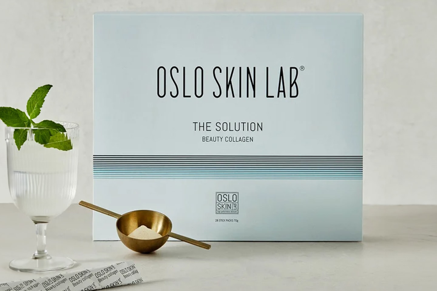 Oslo skin Lab - The Solution Beauty collagen (1 av 2)