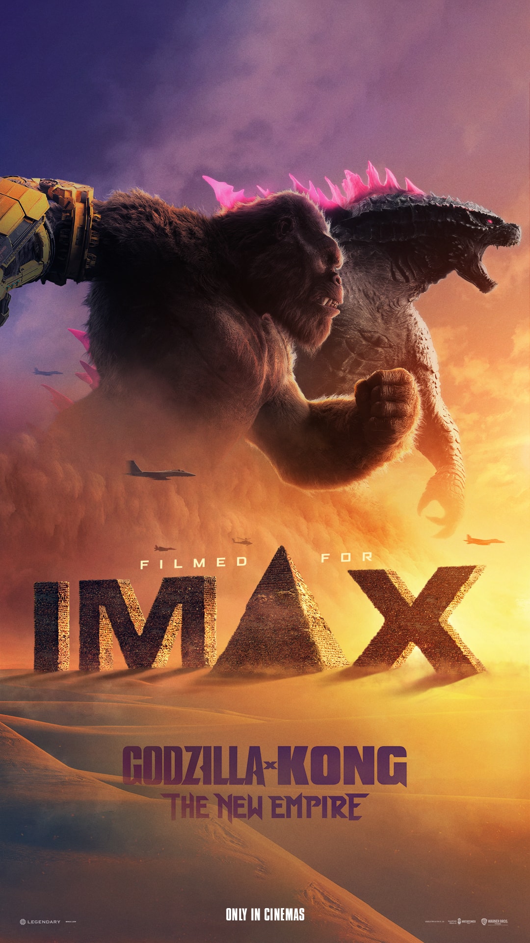 Opplev IMAX, iSense, ScreenX og LUXE hos ODEON Kino (7 av 11)