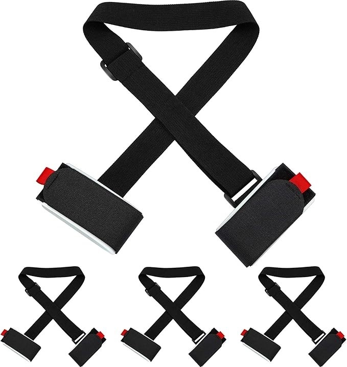 Skibånd / Skiholder for ski og staver